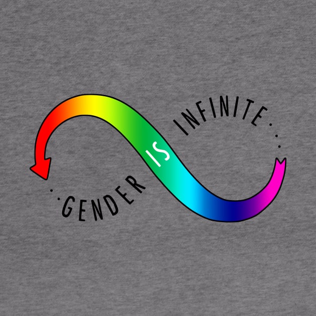 Gender Is Infinite by prettyinpunk